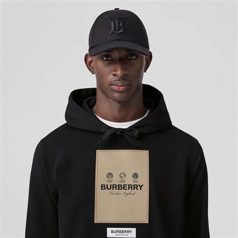 男士 burberry 連帽衫